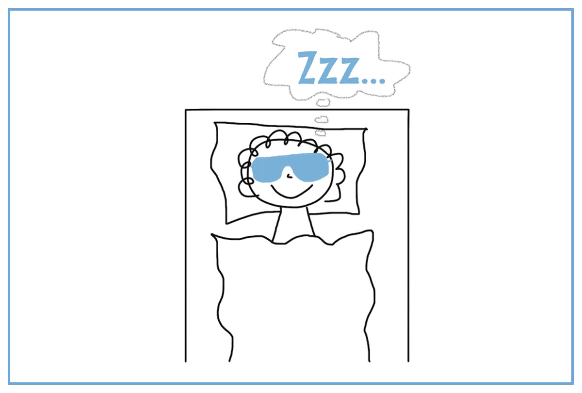Sådan kommer du søvnproblemer til livs